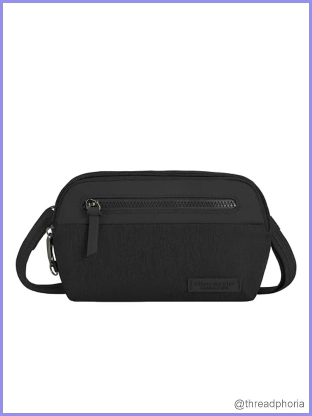 Anti-Theft Convertible Small Crossbody Bag - RFID Blocking Polyester